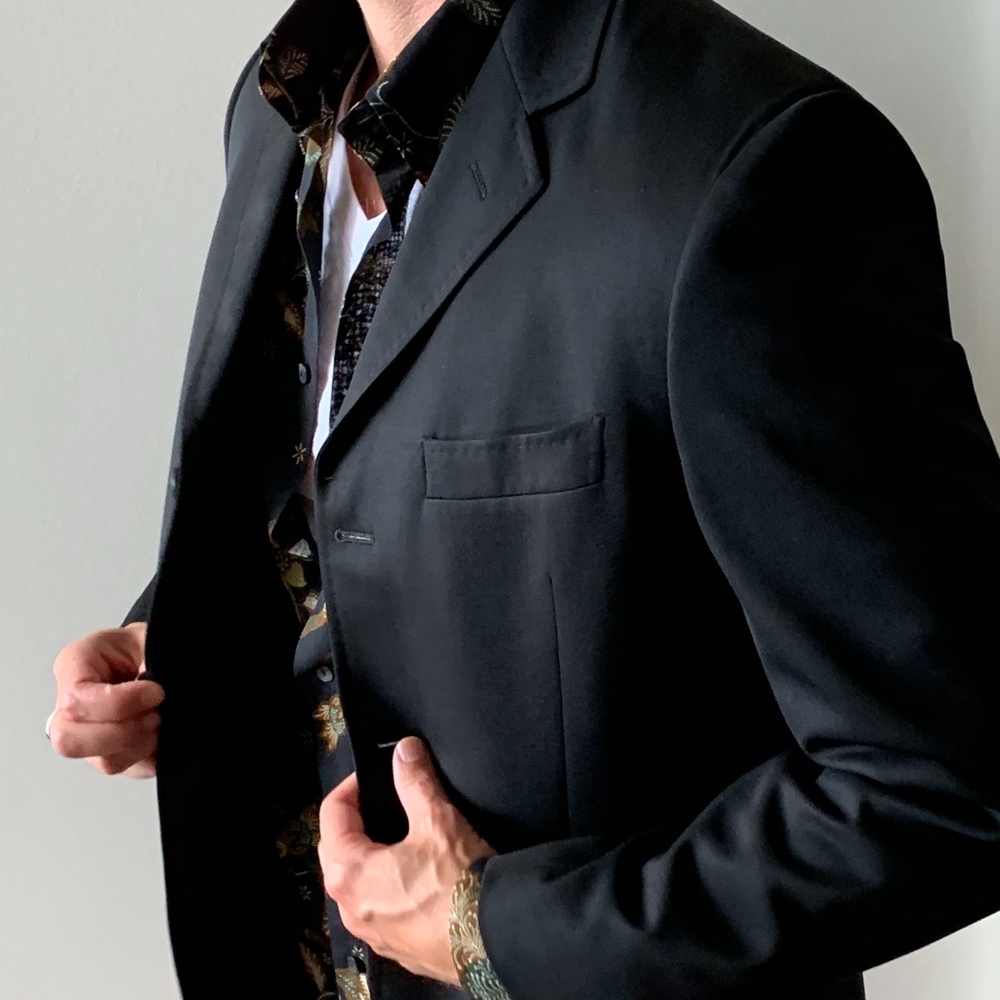 Black Dolce & Gabbana Sport Coat